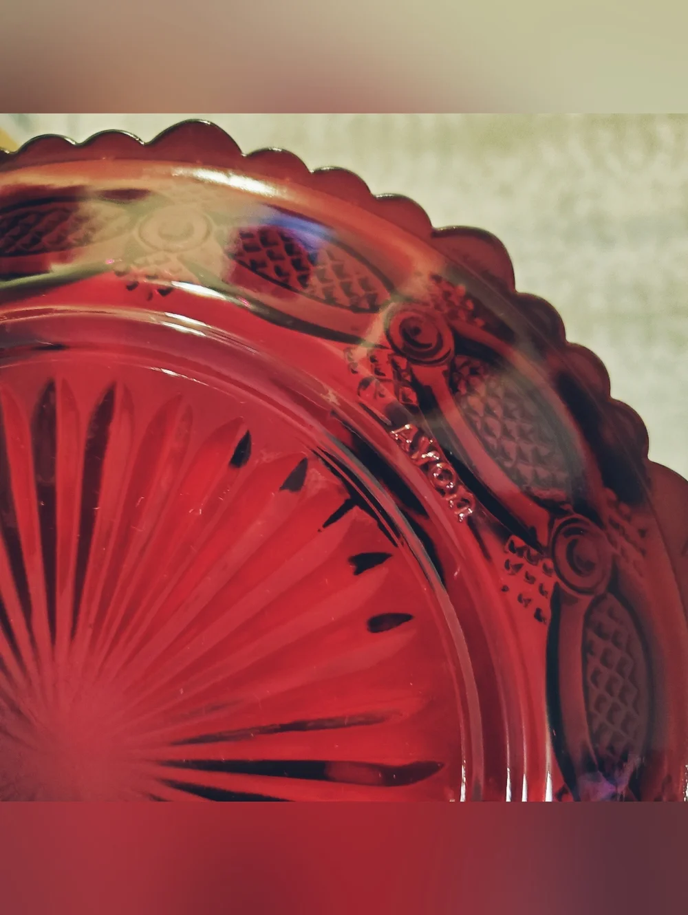 avon tidbit plates